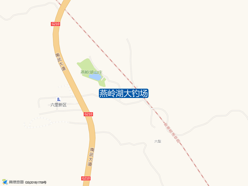 燕岭湖大钓场钓点照片