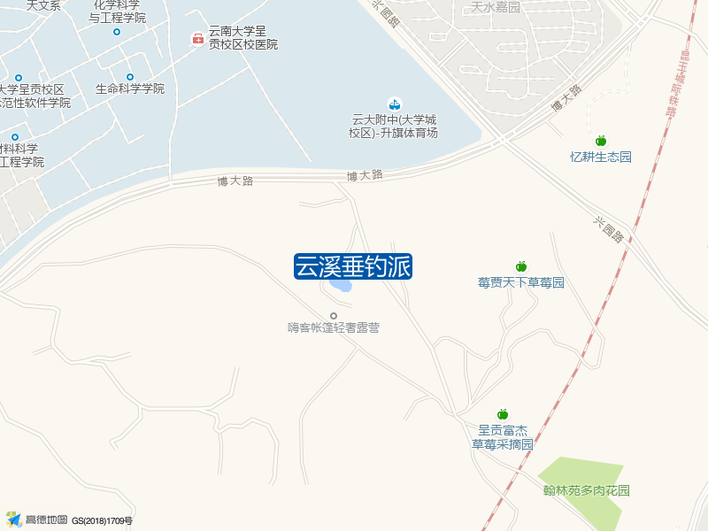 云溪垂钓派钓点照片