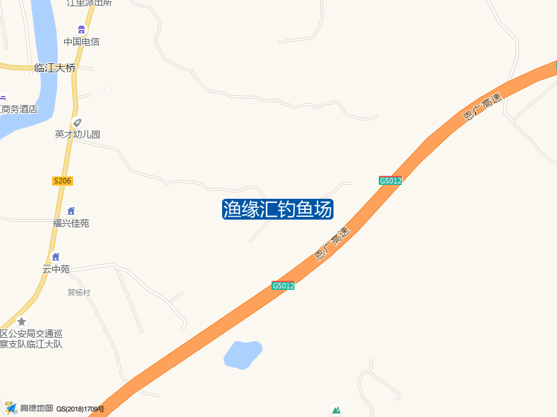 渔缘汇钓鱼场钓点照片