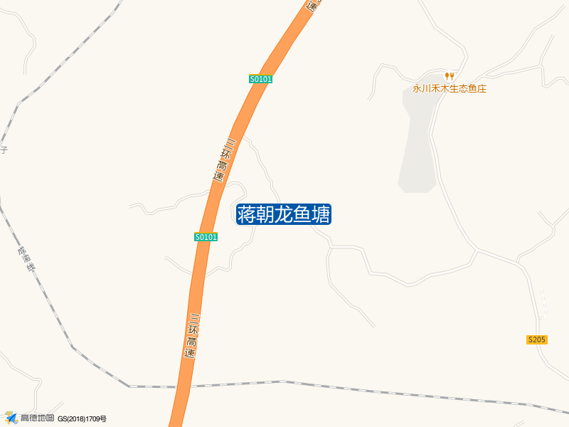 蒋朝龙鱼塘钓点照片