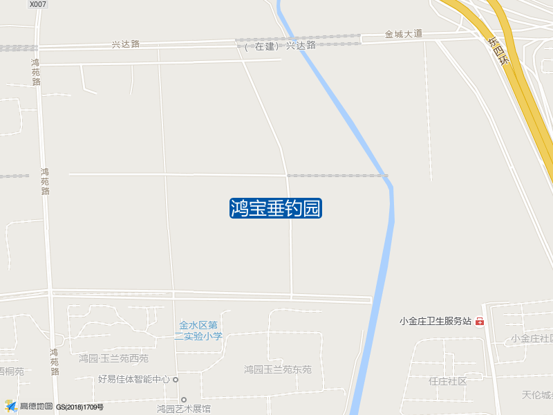 鸿宝垂钓园钓点照片