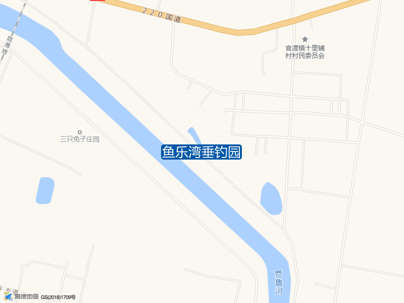 鱼乐湾垂钓园钓点照片