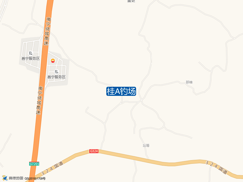 桂A钓场钓点照片