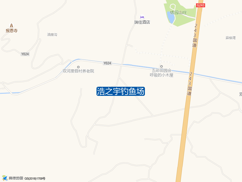 浩之宇钓鱼场钓点照片