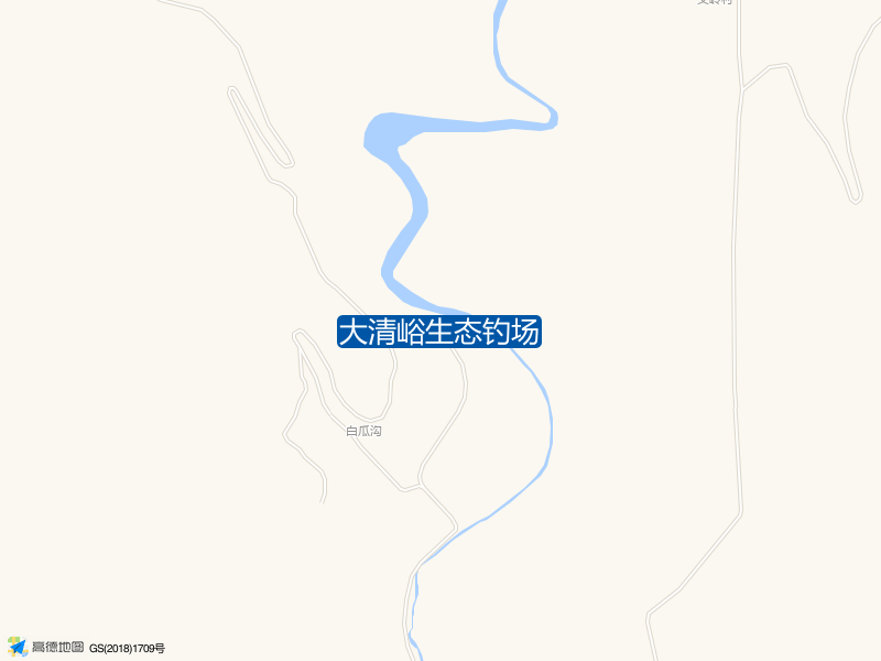 大清峪生态钓场钓点照片