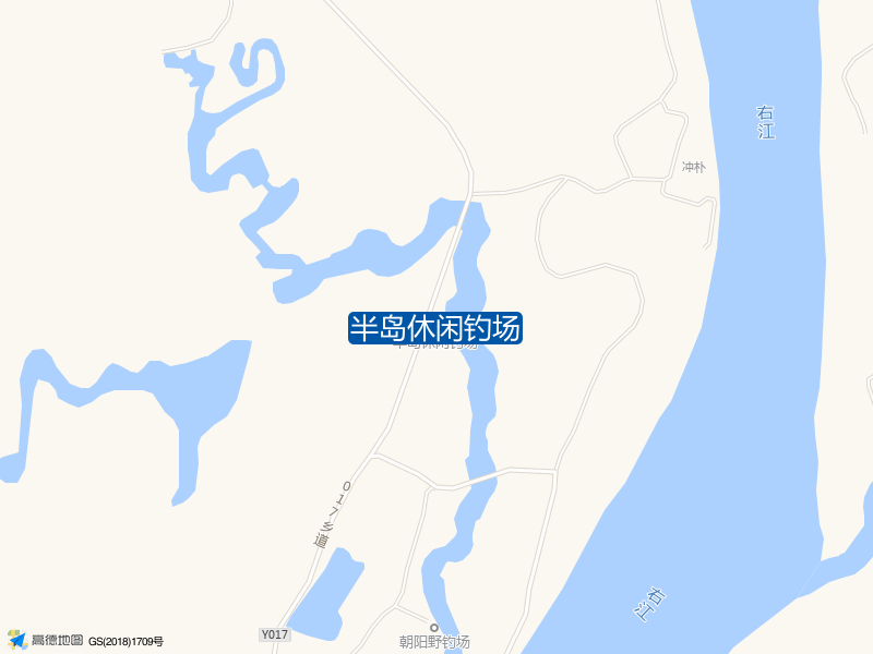 半岛休闲钓场钓点照片