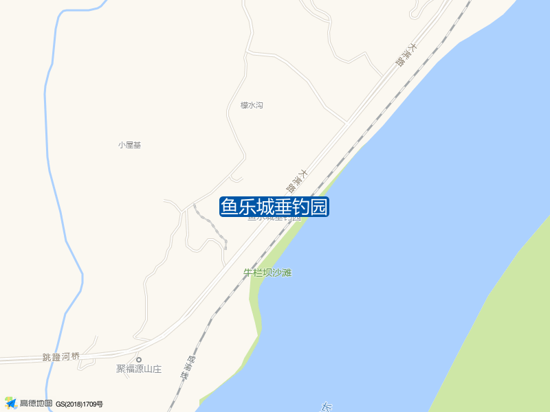 鱼乐城垂钓园钓点照片