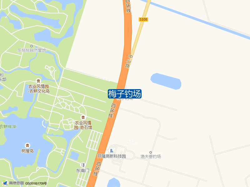 梅子钓场钓点照片