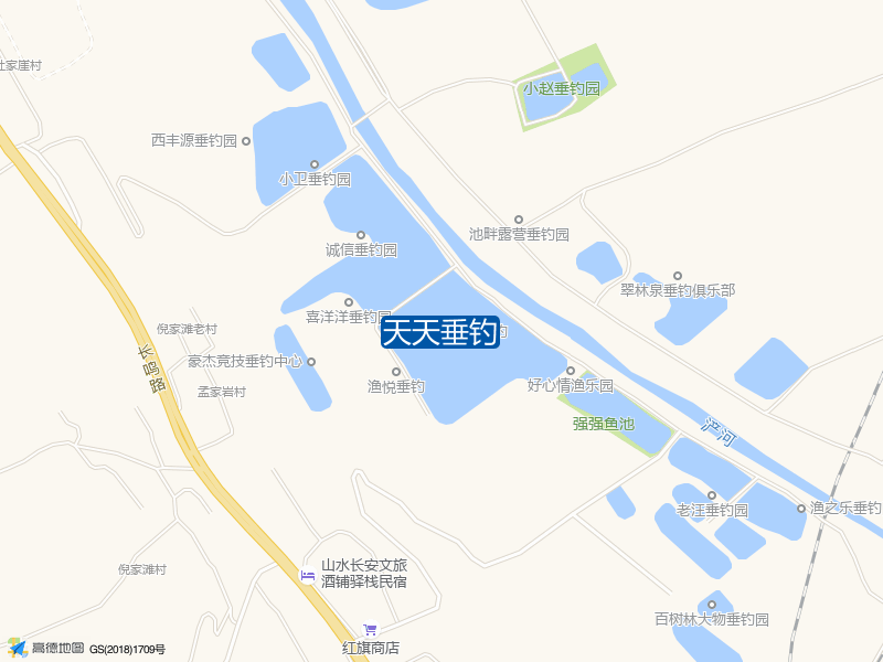 天天垂钓钓点照片