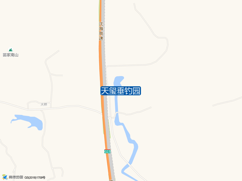 天玺垂钓园钓点照片