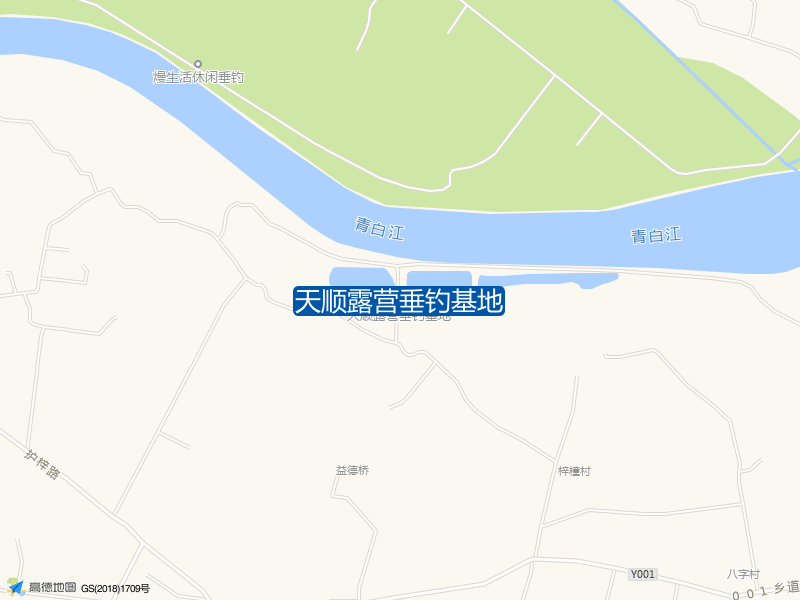 天顺露营垂钓基地钓点照片