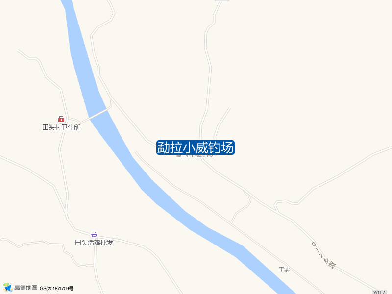 勐拉小威钓场钓点照片