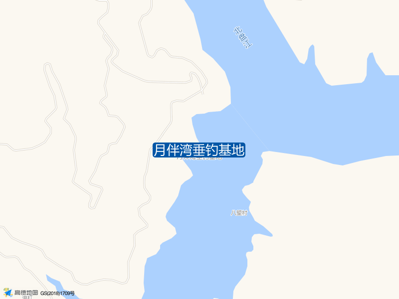 月伴湾垂钓基地钓点照片