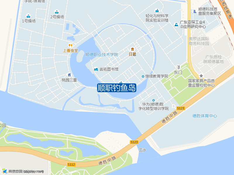 汇文西路与美的大道交叉口西240米顺职钓鱼岛钓鱼点实景照片