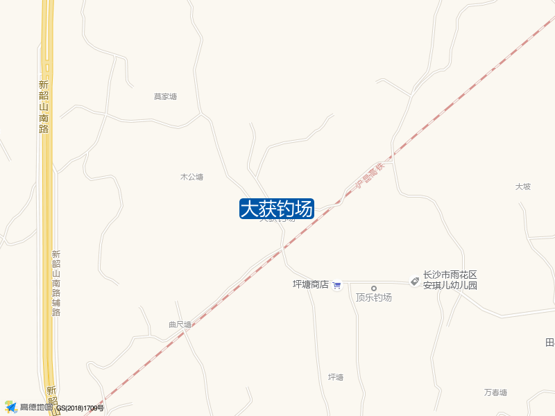 大获钓场钓点照片