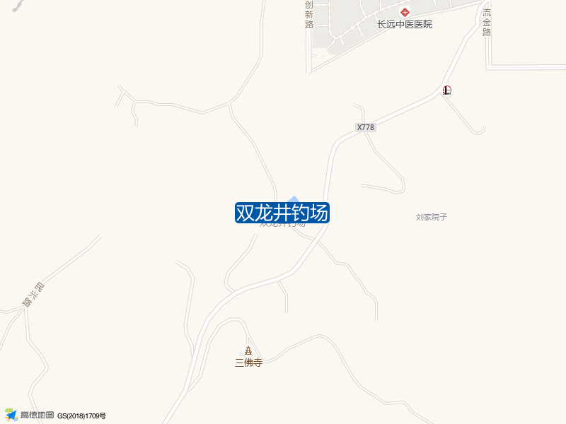 双龙井钓场钓点照片