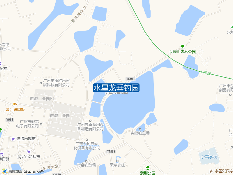 水星龙垂钓园钓点照片