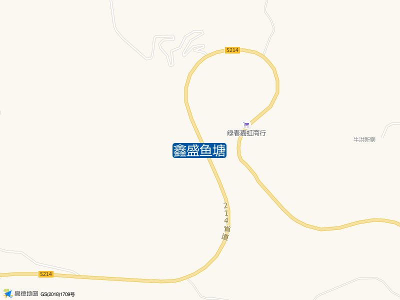 鑫盛鱼塘钓点照片