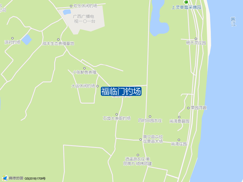 福临门钓场钓点照片