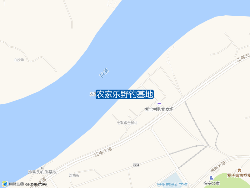 梅湖路16号农家乐野钓基地钓鱼点实景照片