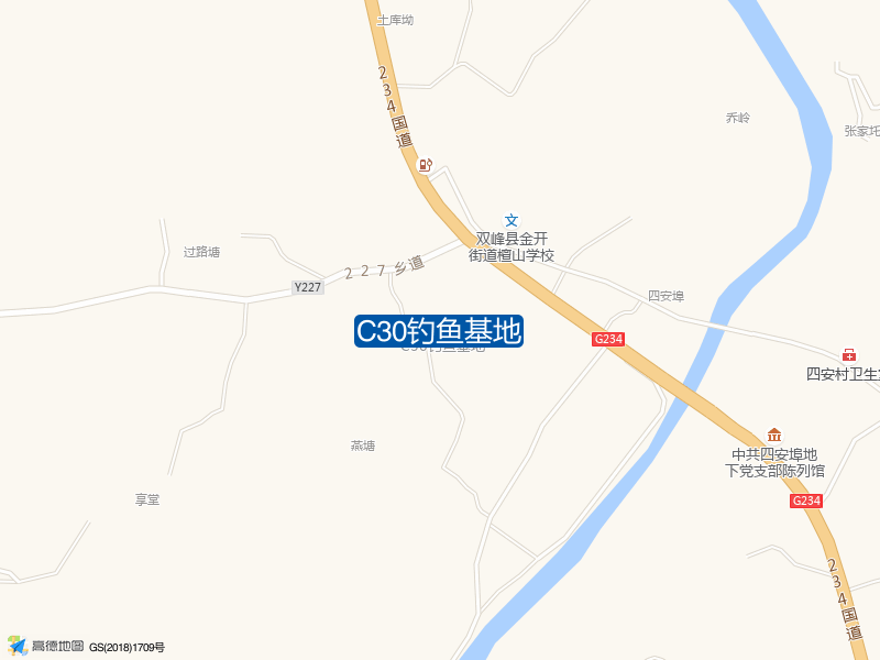 C30钓鱼基地钓点照片