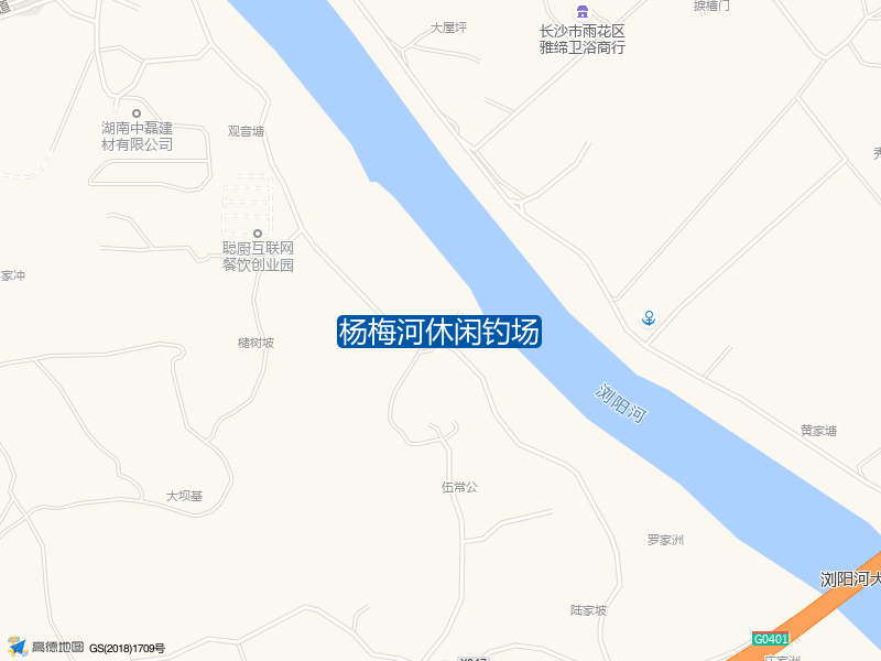 杨梅河休闲钓场钓点照片