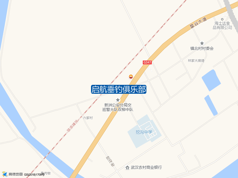 启航垂钓俱乐部钓点照片