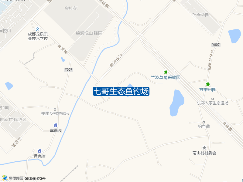 七哥生态鱼钓场钓点照片