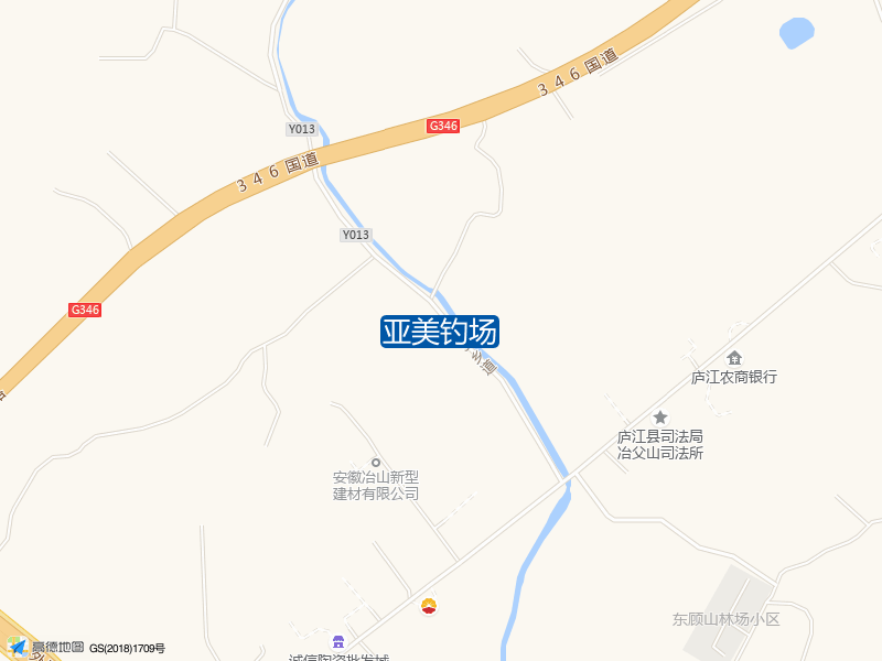 亚美钓场钓点照片