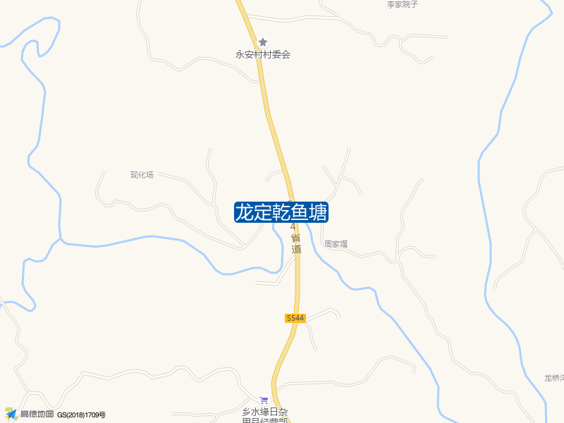 龙定乾鱼塘钓点照片