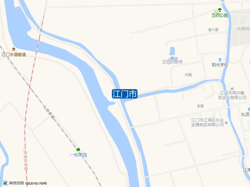 五四村江门市·闲乐钓场(暂停营业)钓鱼点实景照片