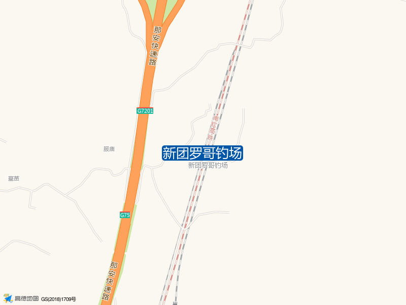 新团罗哥钓场钓点照片