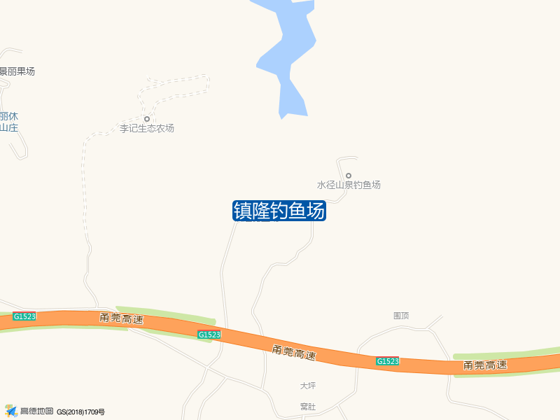 镇隆钓鱼场钓点照片