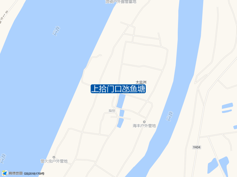 家宜农庄北侧90米上拾门口氹鱼塘钓鱼点实景照片