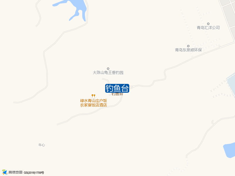 钓鱼台钓点照片