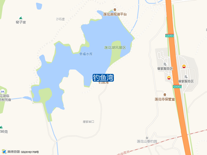 钓鱼湾钓点照片