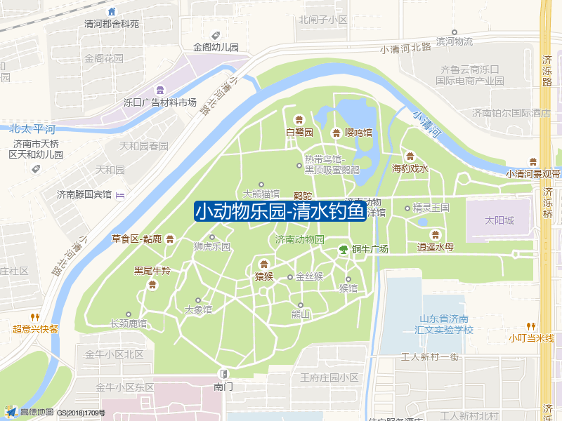 小动物乐园-清水钓鱼钓点照片