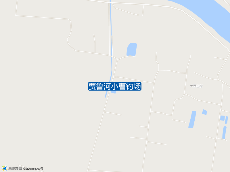 贾鲁河小曹钓场钓点照片