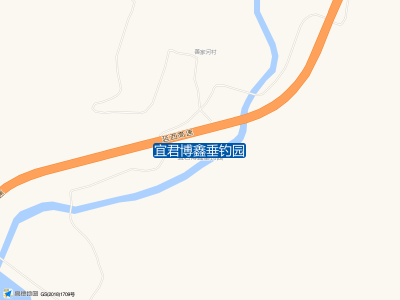 宜君博鑫垂钓园钓点照片