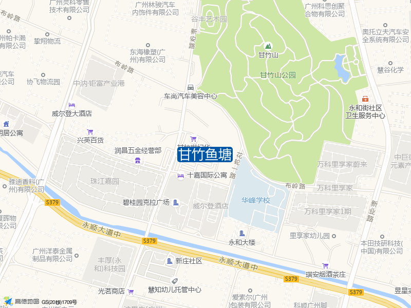 甘竹鱼塘钓点照片