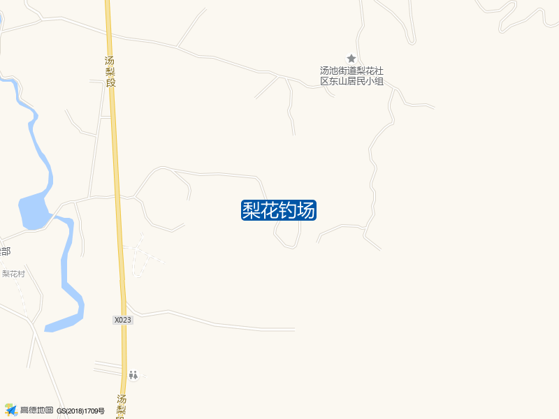 梨花钓场钓点照片