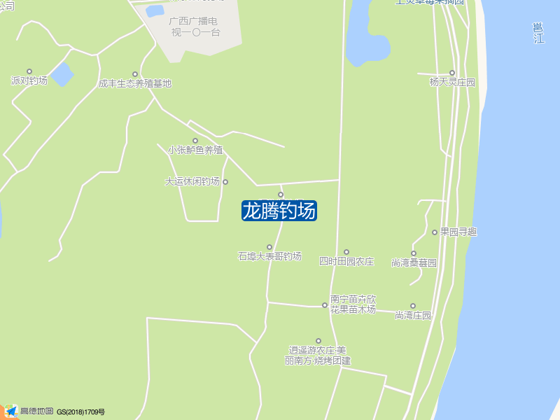 龙腾钓场钓点照片