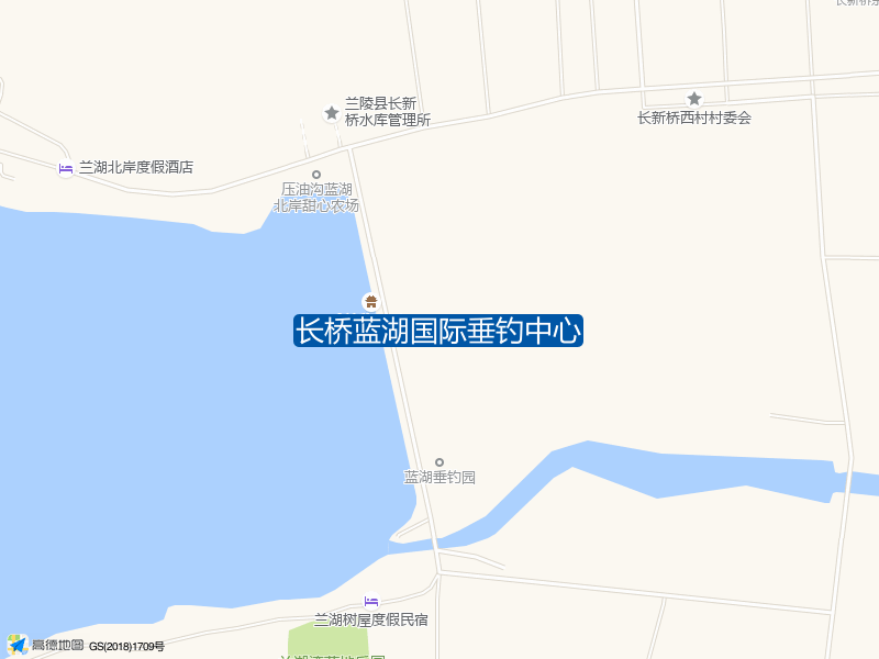 长桥蓝湖国际垂钓中心钓点照片