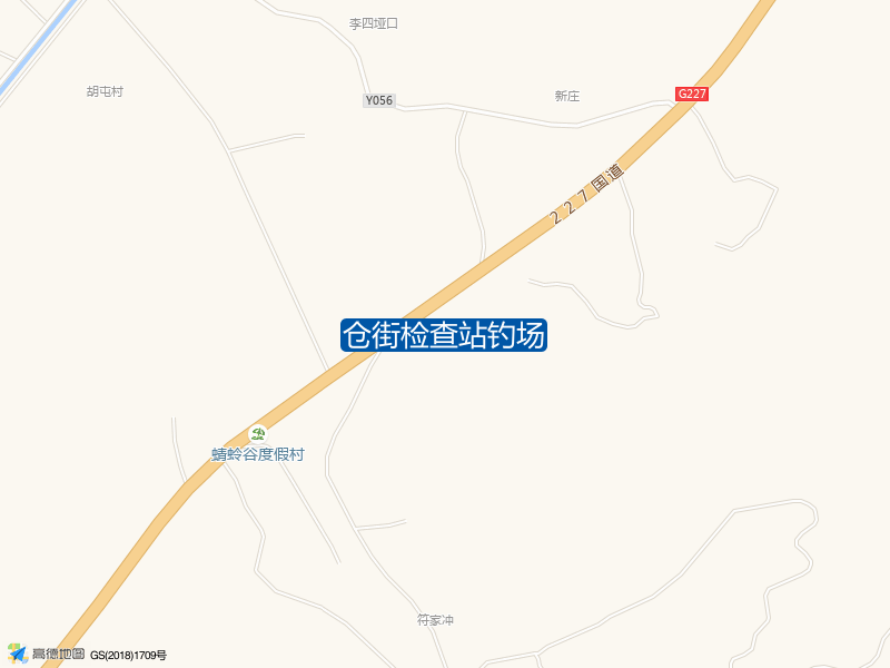 仓街检查站钓场钓点照片