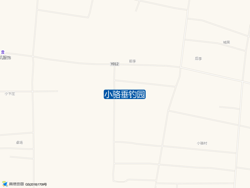 小骆垂钓园钓点照片