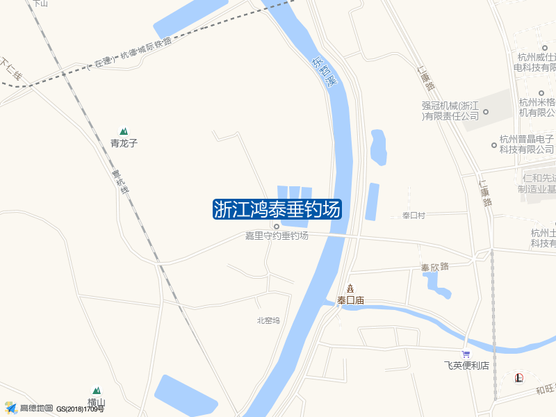 小王废品回收北侧90米浙江鸿泰垂钓场钓鱼点实景照片