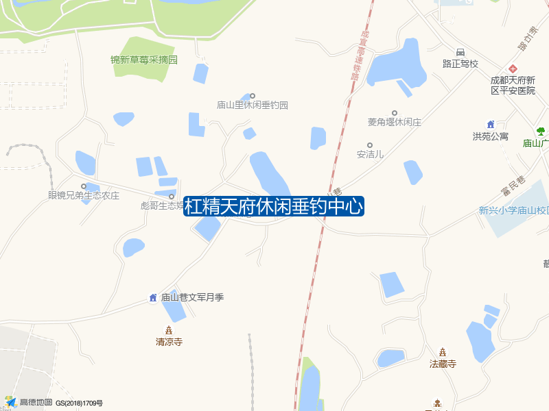 杠精天府休闲垂钓中心钓点照片