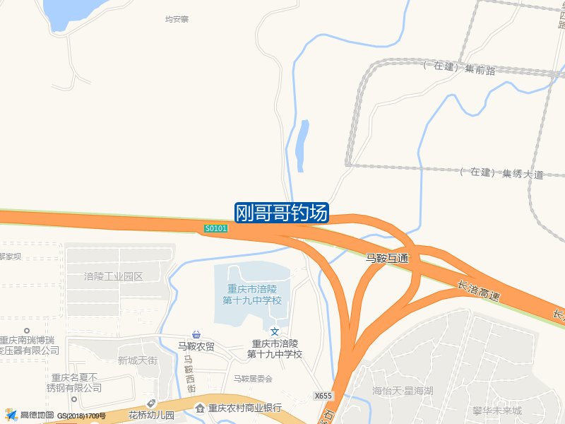 刚哥哥钓场钓点照片