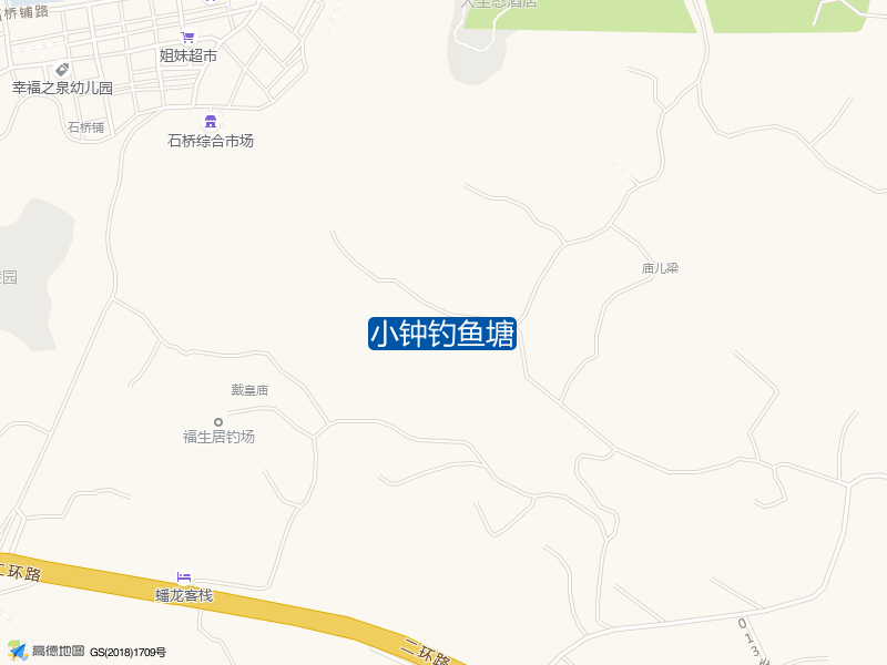 小钟钓鱼塘钓点照片