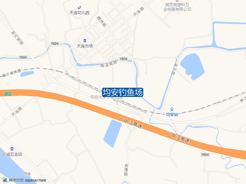 均安钓鱼场钓点照片